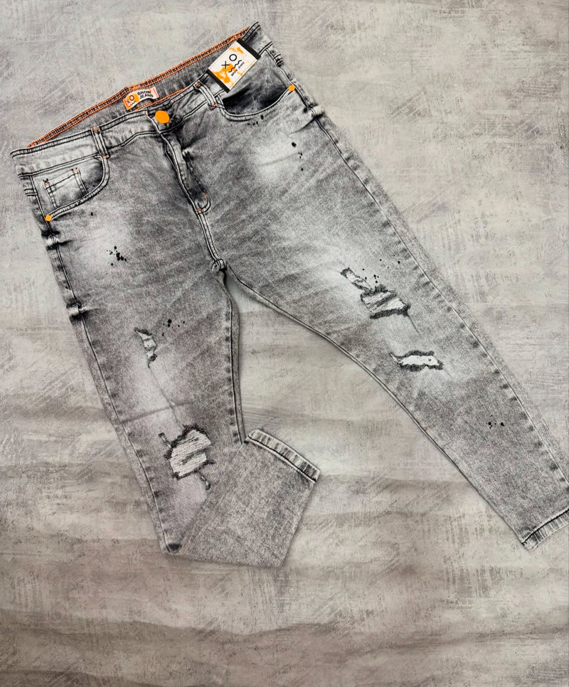 Calça jeans jogador