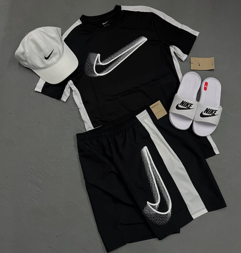 Kit NK Academy DRI-FIT 2025+ Chinelo e boné