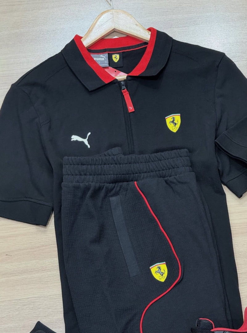 Conjunto Puma x Ferrari