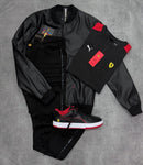 Kit completo jogador PUMA x Ferrari