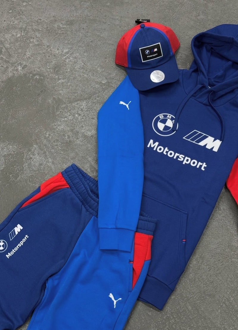 Conjunto + Boné Puma x BMW Motorsport
