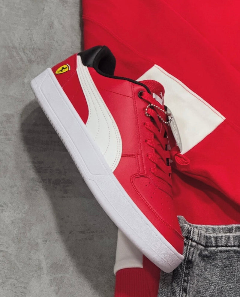 Kit completo Puma Ferrari + Calça Jogador