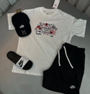 Kit completo Nike + Chinelo