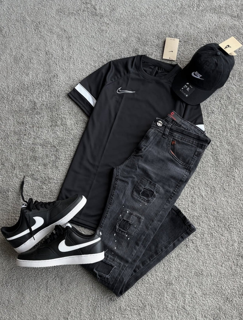 Kit completo Jogador + Tênis Nike