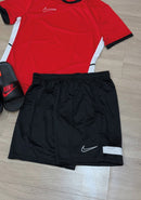 Kit completo Nike Academy + Chinelo Victori One