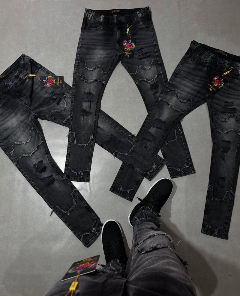 Calça jeans Jogador 2025