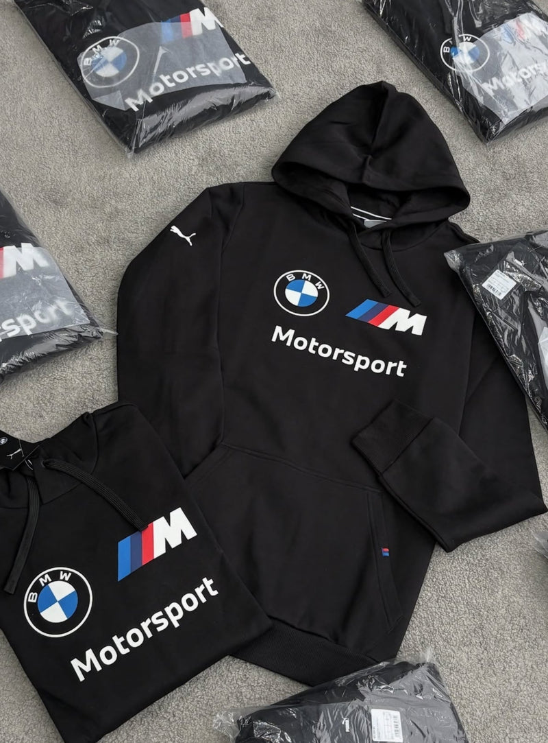 Blusa Moletom Puma x BMW Motorsport