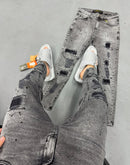 Calça Jeans jogador