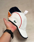 Boné Lacoste Masculino Five Panel Sport