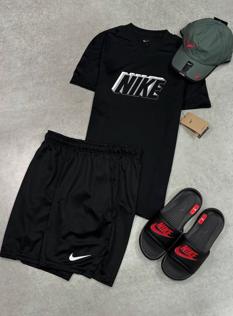 Kit Nike + Chinelo + boné Nadal