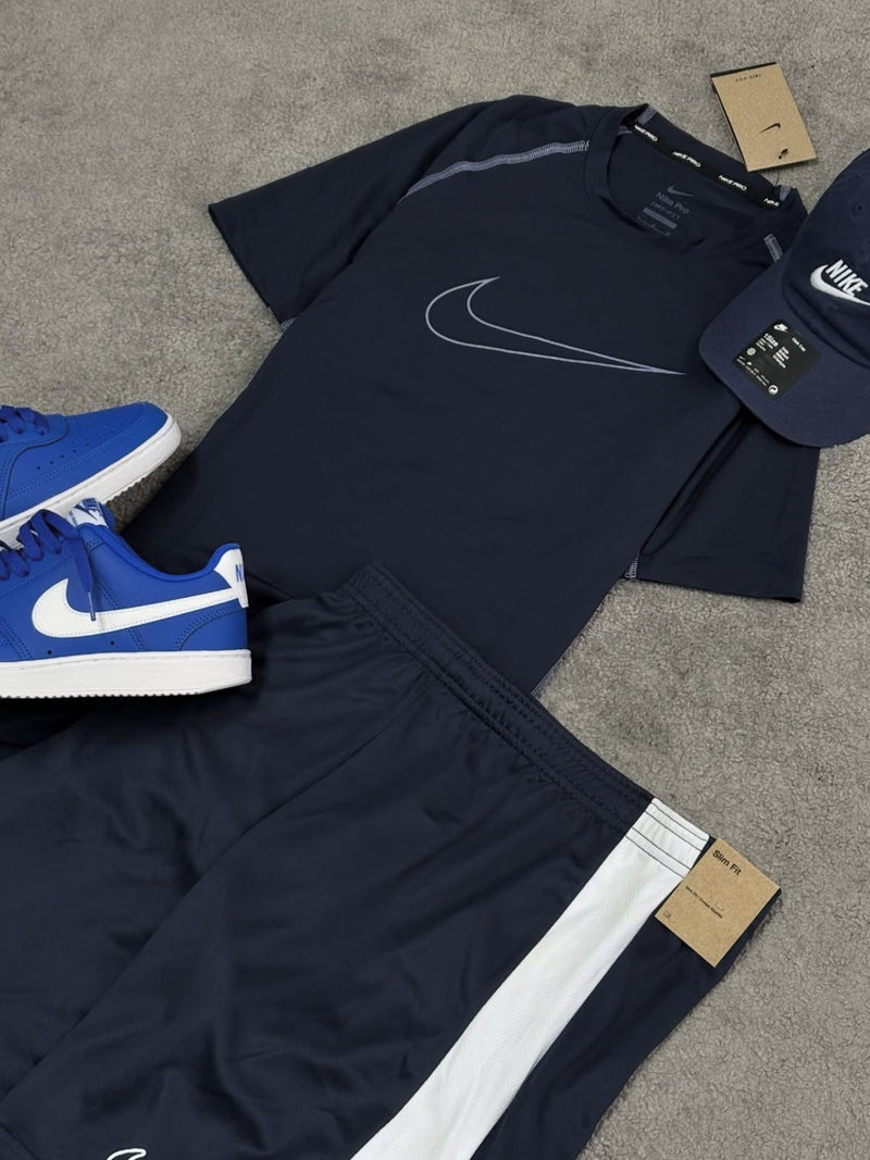 Kit completo Nike Pro + Tênis Court Vision